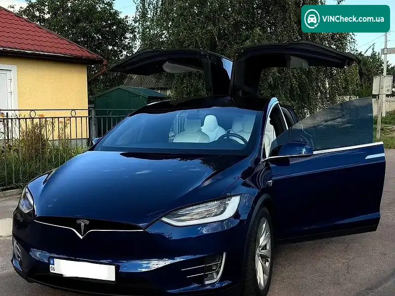 Tesla Model X 2016, фото з оголошення 1 з 10, VIN 5YJXCBE22GF027904