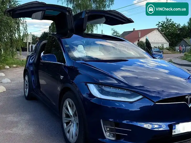 Tesla Model X 2016, фото з оголошення 2 з 10, VIN 5YJXCBE22GF027904