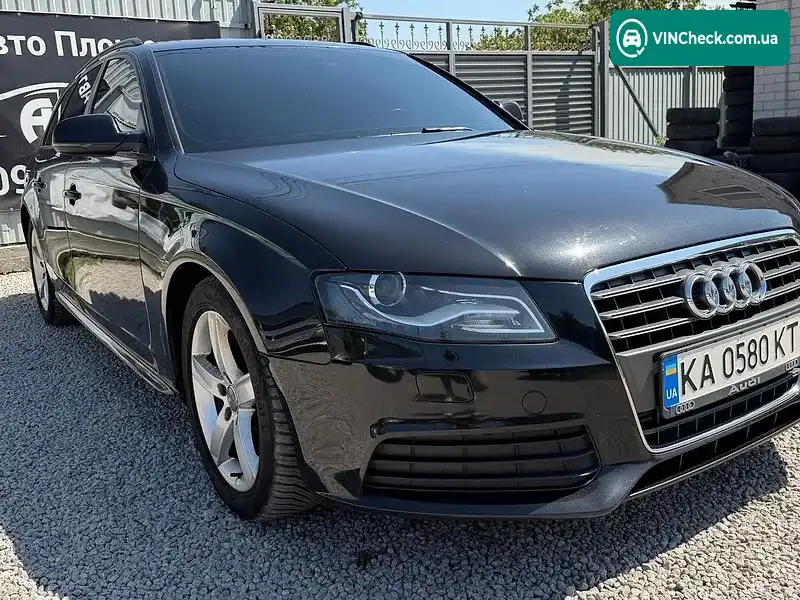 Audi A4 2011, фото з оголошення 1 з 18, VIN WAUZZZ8KXCA096299