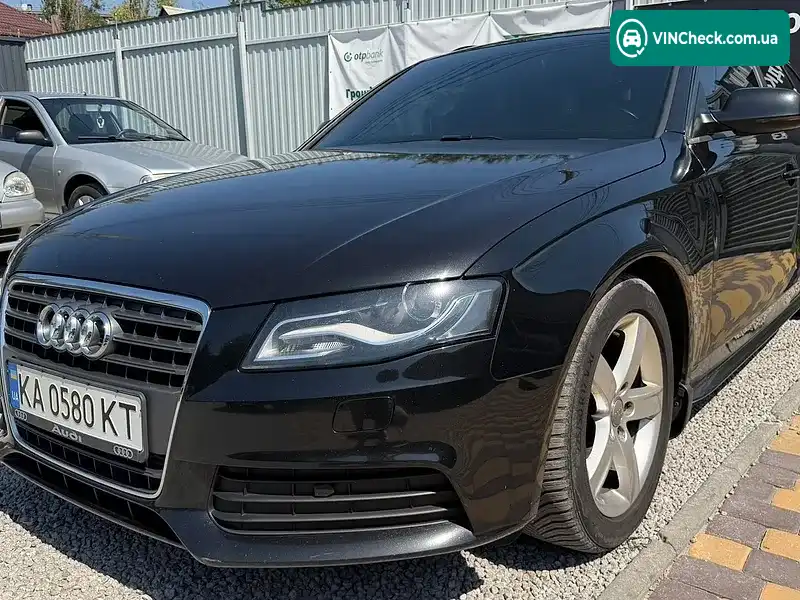 Audi A4 2011, фото з оголошення 2 з 18, VIN WAUZZZ8KXCA096299
