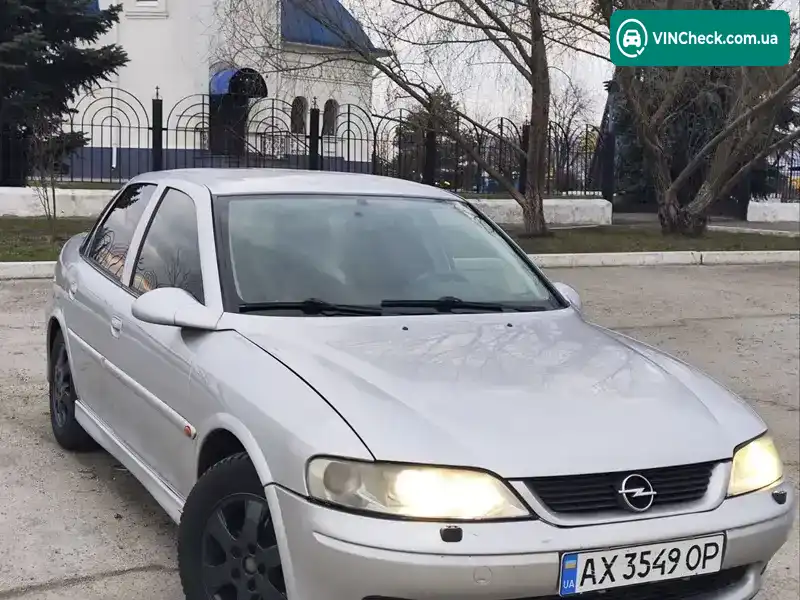 Opel Vectra 2001, фото з оголошення 1 з 21, VIN W0L0JBF1911154572