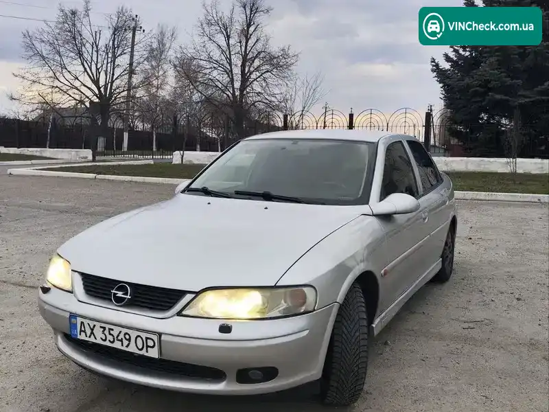 Opel Vectra 2001, фото з оголошення 2 з 21, VIN W0L0JBF1911154572