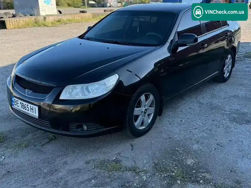 Chevrolet Epica 2007, фото з оголошення 1 з 20, VIN Y6DLF69KE7B060586