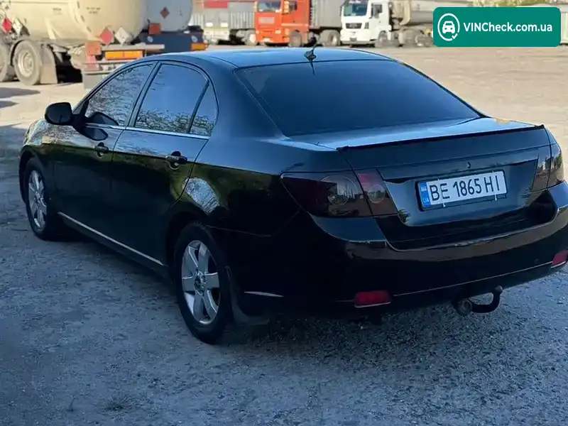 Chevrolet Epica 2007, фото з оголошення 2 з 20, VIN Y6DLF69KE7B060586
