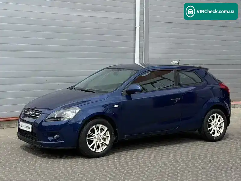 Kia Ceed 2008, фото з оголошення 1 з 20, VIN Y6LFF23129L008057
