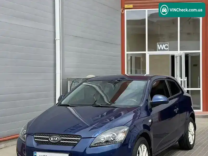 Kia Ceed 2008, фото з оголошення 2 з 20, VIN Y6LFF23129L008057