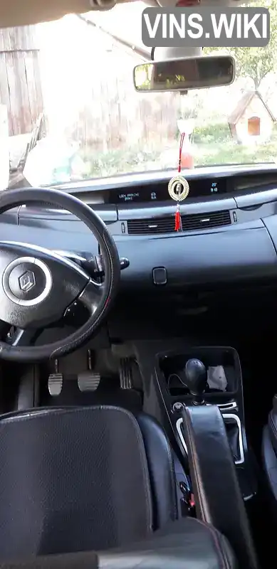 Renault Espace 2007, фото з оголошення 2 з 16, VIN VF1JK04A637913659