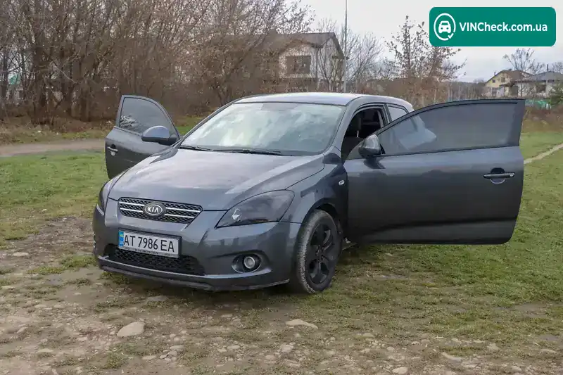 Kia Ceed 2008, фото з оголошення 1 з 21, VIN U5YFF23229L027777