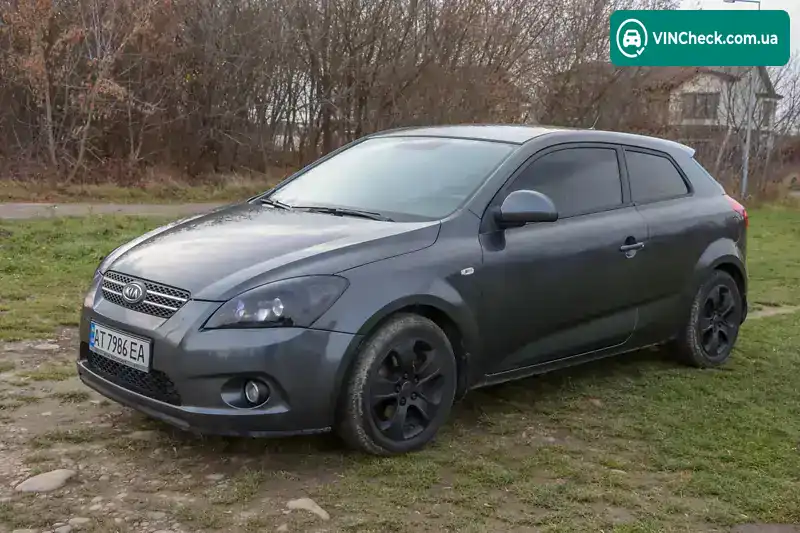 Kia Ceed 2008, фото з оголошення 2 з 21, VIN U5YFF23229L027777