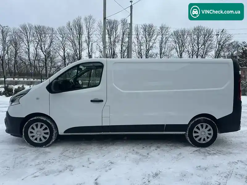Renault Trafic 2021, фото з оголошення 1 з 20, VIN VE1FL000666703964