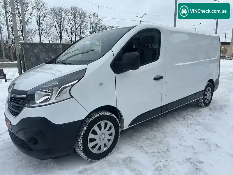 Renault Trafic 2021, фото з оголошення 2 з 20, VIN VE1FL000666703964