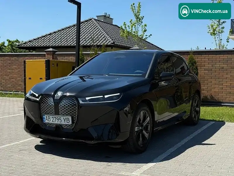 BMW iX 2023, фото з оголошення 1 з 20, VIN WB523CF04PCM89404