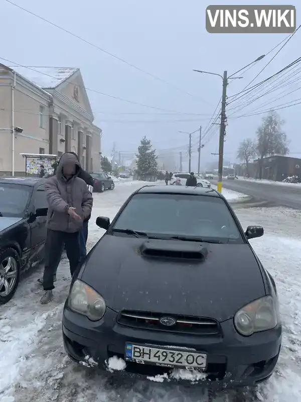 Subaru Impreza 2004, фото з оголошення 1 з 7, VIN JF1GD5LJ35G060031