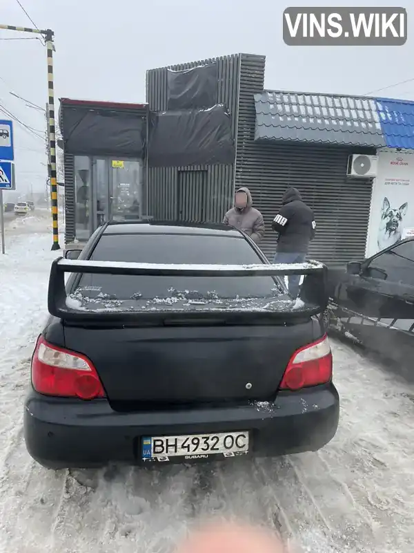 Subaru Impreza 2004, фото з оголошення 2 з 7, VIN JF1GD5LJ35G060031