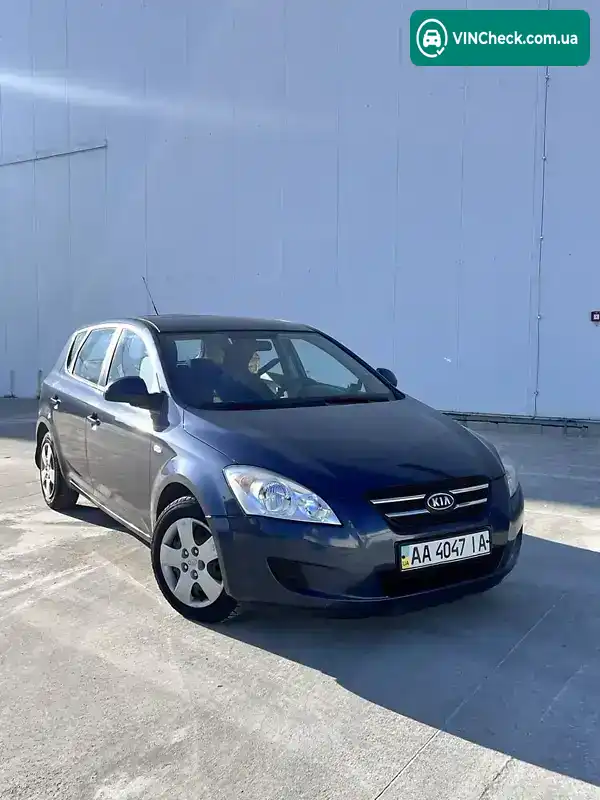Kia Ceed 2008, фото з оголошення 1 з 18, VIN U5YFF24228L126223