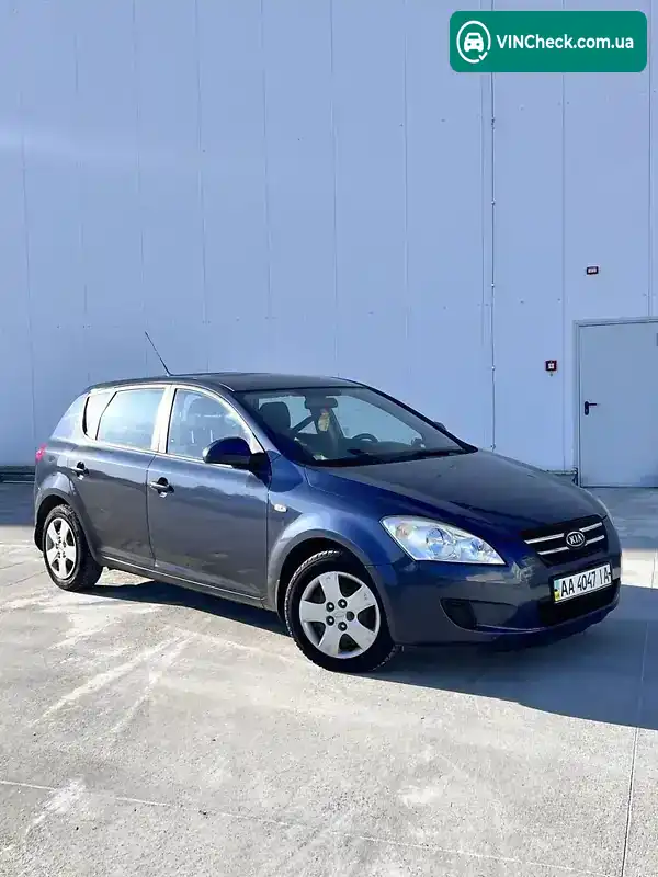 Kia Ceed 2008, фото з оголошення 2 з 18, VIN U5YFF24228L126223