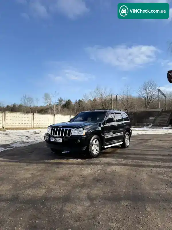 Jeep Grand Cherokee 2006, фото з оголошення 1 з 21, VIN 1J4HR58N06C196190