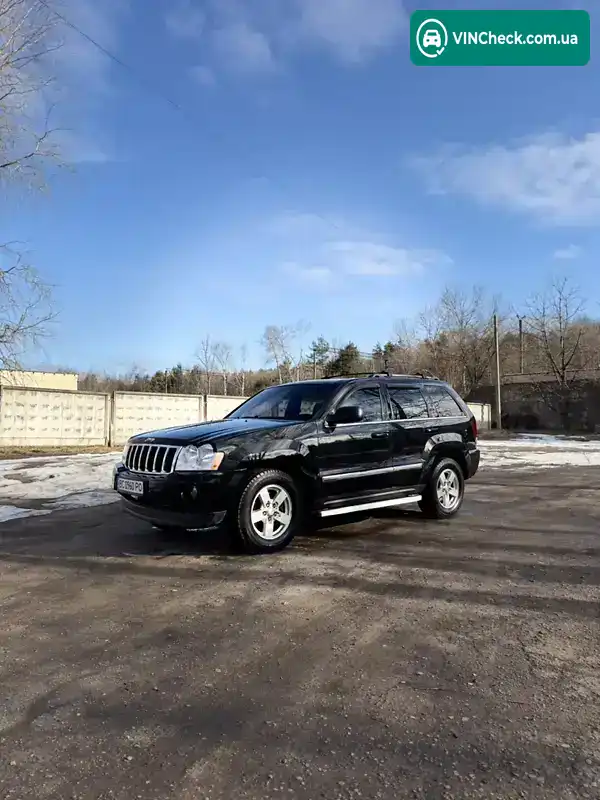Jeep Grand Cherokee 2006, фото з оголошення 2 з 21, VIN 1J4HR58N06C196190