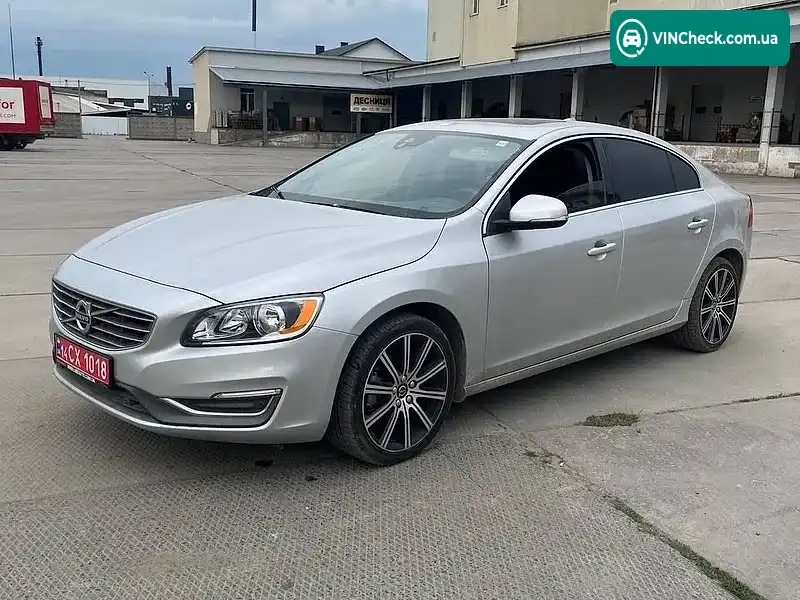 Volvo S60 2018, фото з оголошення 1 з 20, VIN LYV402HK3JB172160