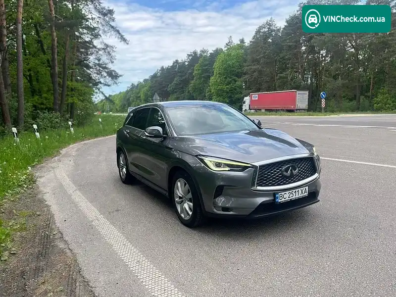 Infiniti QX50 2019, фото з оголошення 1 з 17, VIN 3PCAJ5M34KF146537