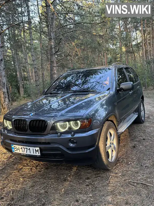 BMW X5 2002, фото з оголошення 1 з 10, VIN WBAFA71090LN09210