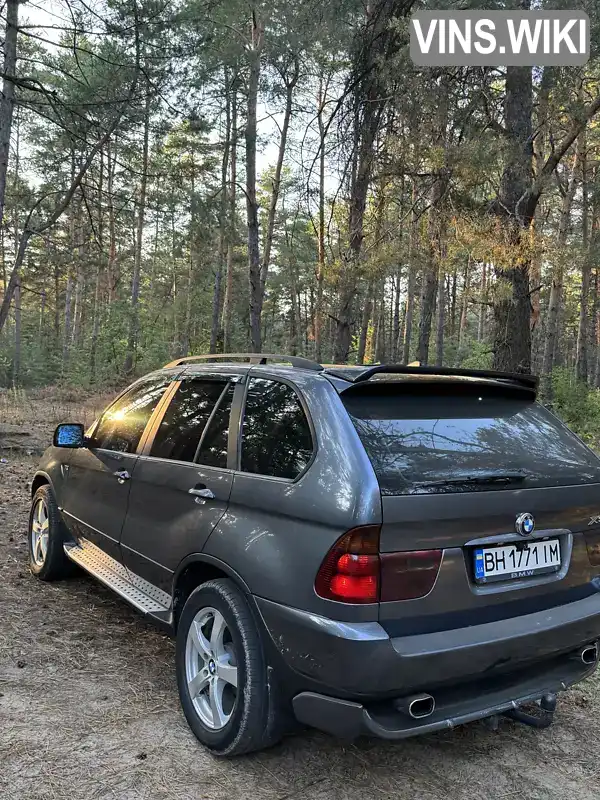 BMW X5 2002, фото з оголошення 2 з 10, VIN WBAFA71090LN09210