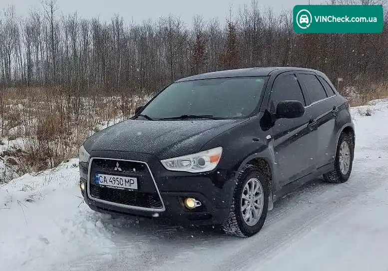 Mitsubishi ASX 2011, фото з оголошення 1 з 14, VIN JMBXJGA6WBZ426922