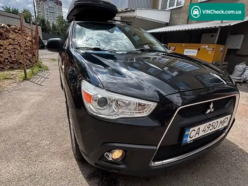 Mitsubishi ASX 2011, фото з оголошення 2 з 14, VIN JMBXJGA6WBZ426922
