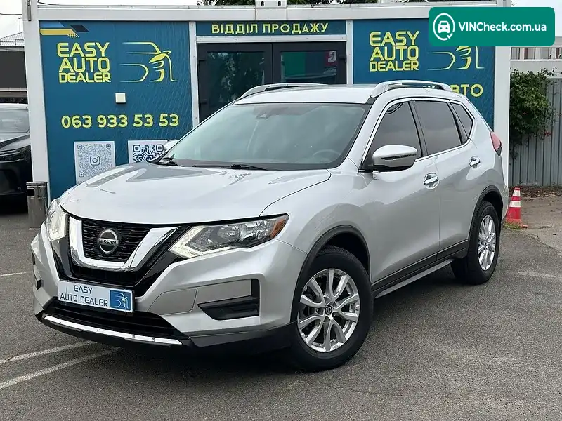 Nissan Rogue 2019, фото з оголошення 1 з 20, VIN 5N1AT2MT2LC719955