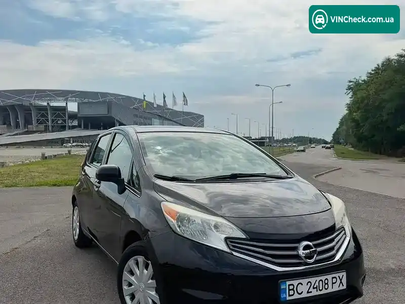 Nissan Versa 2014, фото з оголошення 1 з 17, VIN 3N1CE2CP2EL411786