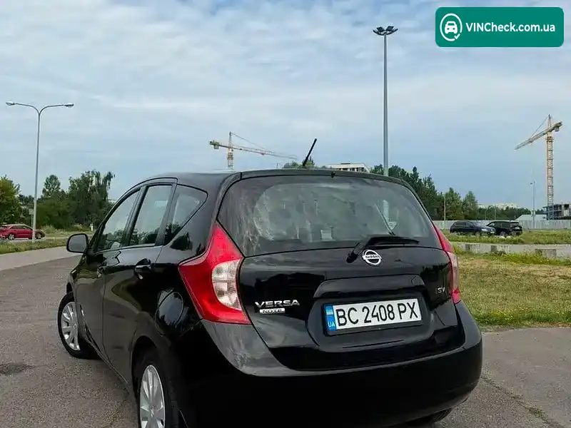 Nissan Versa 2014, фото з оголошення 2 з 17, VIN 3N1CE2CP2EL411786