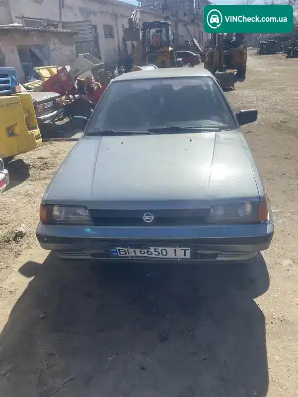 Nissan Sunny 1986, фото з оголошення 1 з 4, VIN JN100SN13U0000249