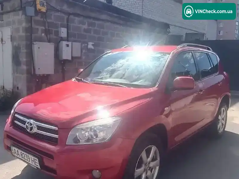 Toyota RAV4 2008, фото з оголошення 1 з 16, VIN JTMBH31V505053986