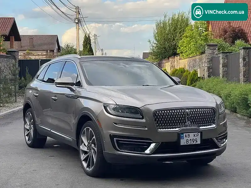 Lincoln Nautilus 2020, фото з оголошення 1 з 21, VIN 2LMPJ8K94LBL12234