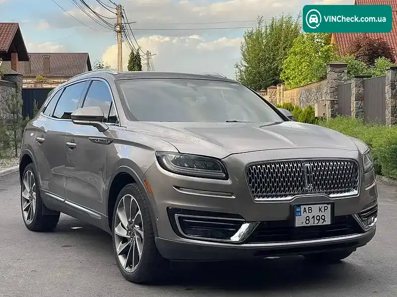Lincoln Nautilus 2020, фото з оголошення 2 з 21, VIN 2LMPJ8K94LBL12234
