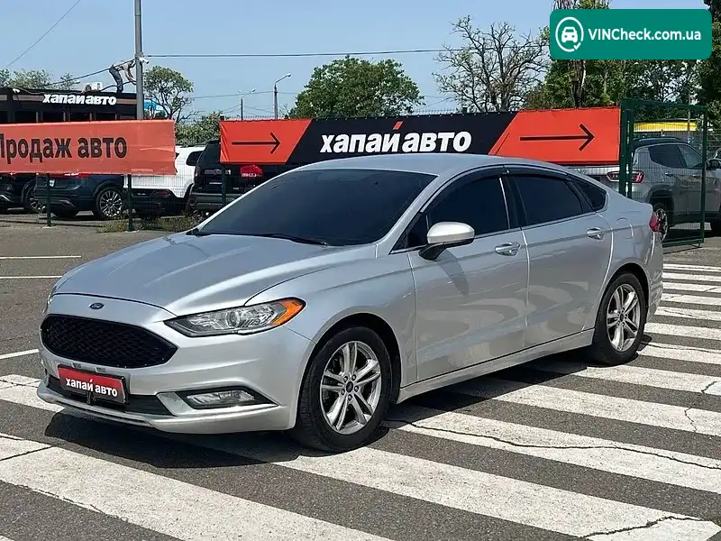 Ford Fusion 2018, фото з оголошення 1 з 20, VIN 3FA6P0H72JR283385