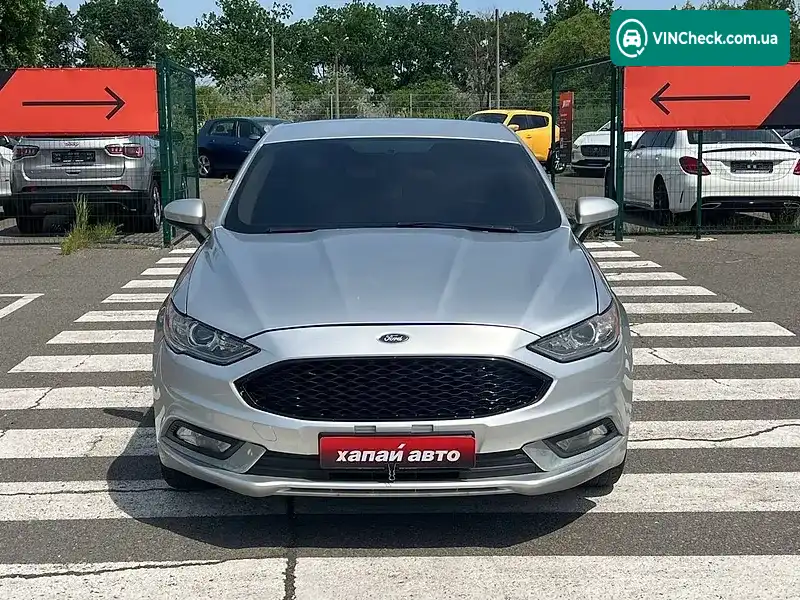 Ford Fusion 2018, фото з оголошення 2 з 20, VIN 3FA6P0H72JR283385
