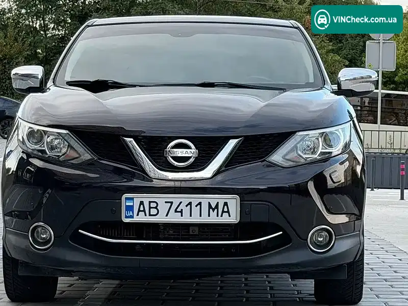 Nissan Qashqai 2014, фото з оголошення 1 з 20, VIN SJNFDAJ11U1085239