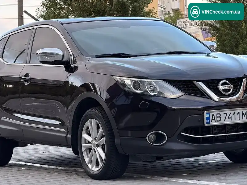 Nissan Qashqai 2014, фото з оголошення 2 з 20, VIN SJNFDAJ11U1085239