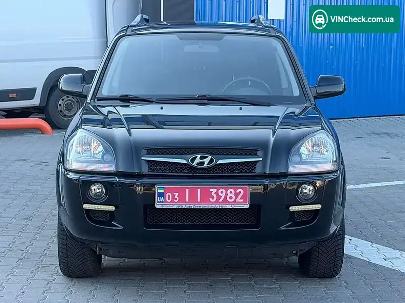 Hyundai Tucson 2010, фото з оголошення 1 з 20, VIN KMHJN81BAAU164154