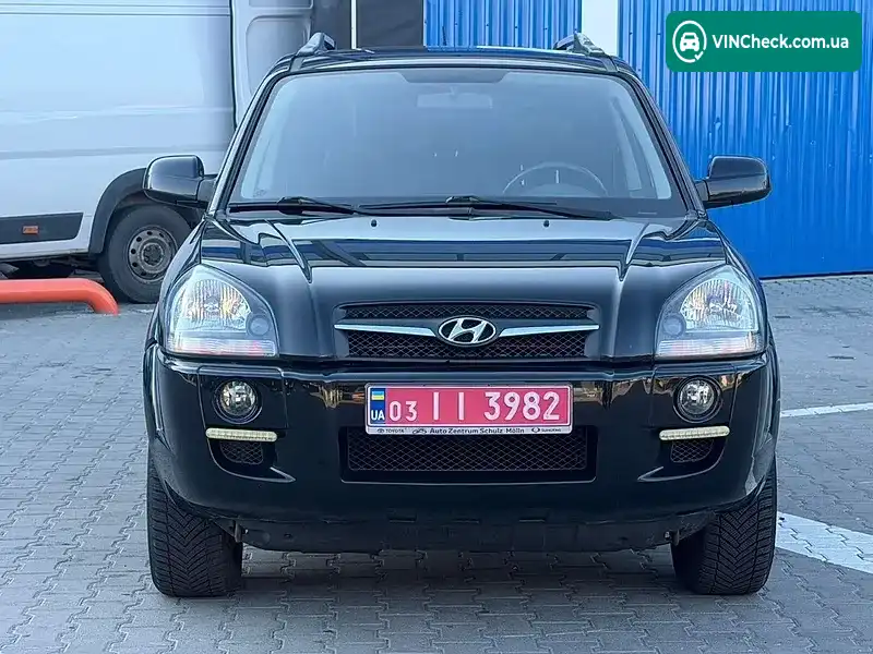 Hyundai Tucson 2010, фото з оголошення 2 з 20, VIN KMHJN81BAAU164154