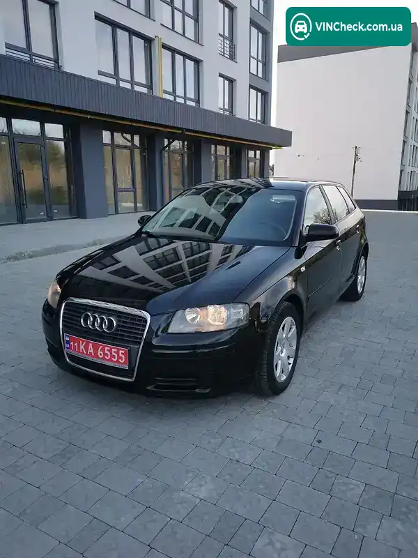 Audi A3 2008, фото з оголошення 1 з 20, VIN WAUZZZ8P48A129266
