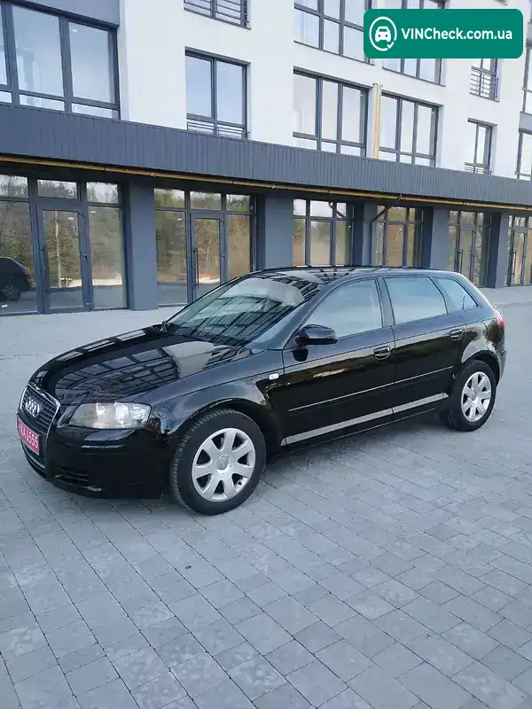 Audi A3 2008, фото з оголошення 2 з 20, VIN WAUZZZ8P48A129266