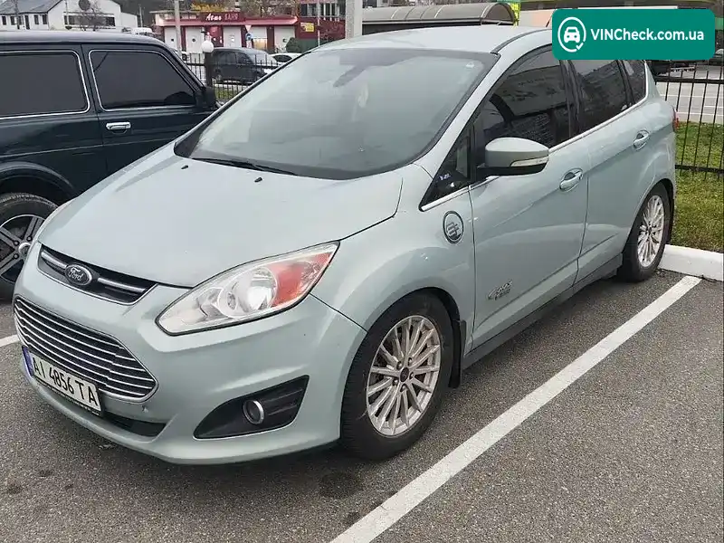 Ford C-Max 2014, фото з оголошення 1 з 20, VIN 1FADP5CU9EL511663