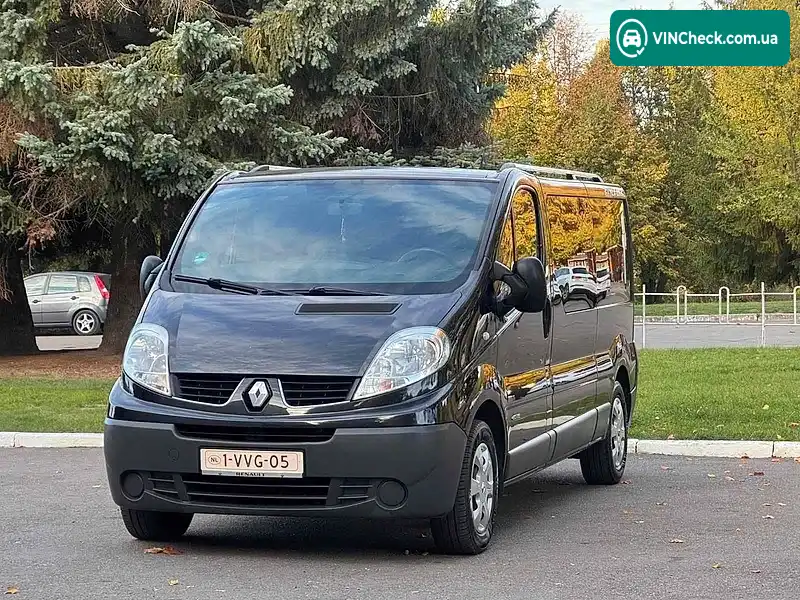 Renault Trafic 2013, фото з оголошення 1 з 20, VIN VF1FLB1B6CV424564