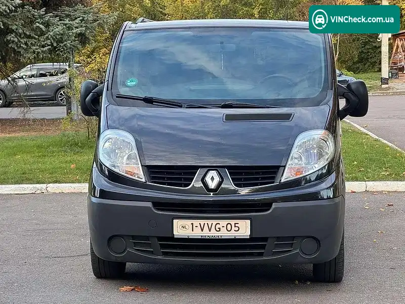 Renault Trafic 2013, фото з оголошення 2 з 20, VIN VF1FLB1B6CV424564