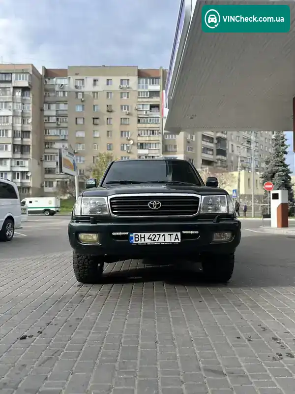 Toyota Land Cruiser 1999, фото з оголошення 1 з 21, VIN JT111WJA005002270