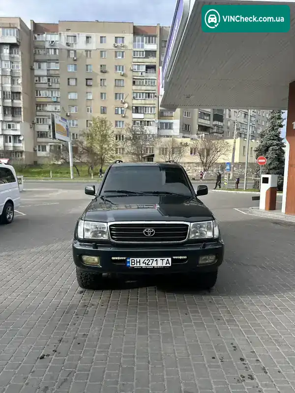 Toyota Land Cruiser 1999, фото з оголошення 2 з 21, VIN JT111WJA005002270