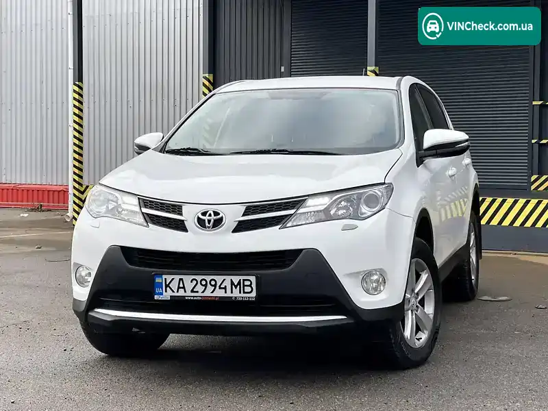 Toyota RAV4 2014, фото з оголошення 1 з 20, VIN JTMDAREV00D049408