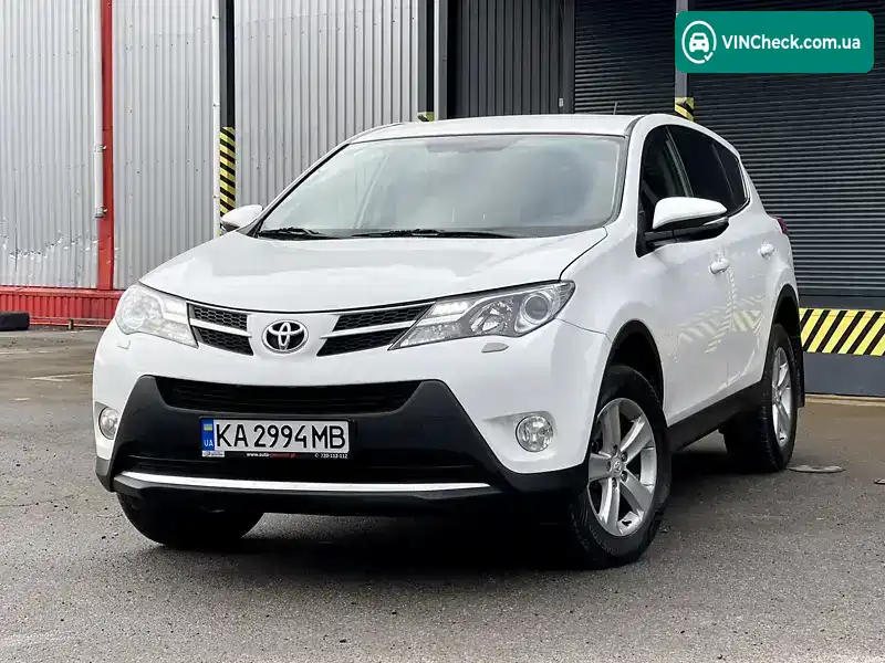 Toyota RAV4 2014, фото з оголошення 2 з 20, VIN JTMDAREV00D049408